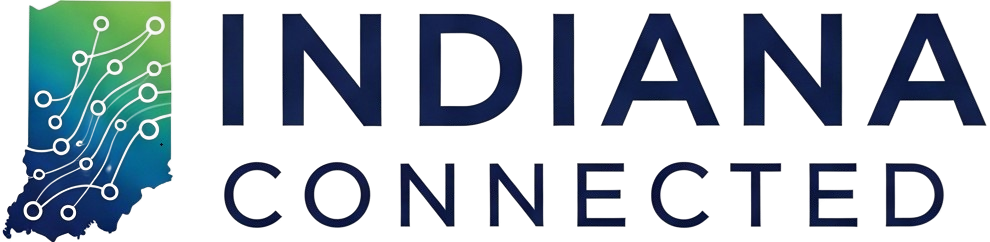 Indiana Connected Logo